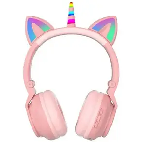 Bluetooth Stereo Unicorn STN-27 LED pink, фото 3