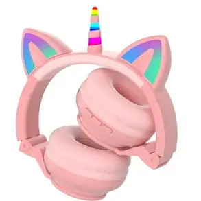 Bluetooth Stereo Unicorn STN-27 LED pink, фото 4