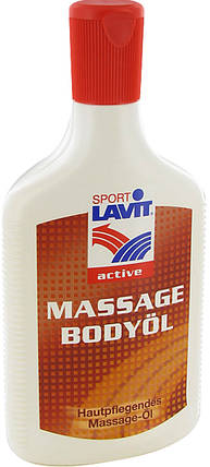 Спортивне масажне масло Sport Lavit Bodyoil (200 мл), фото 1