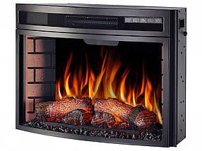 Вбудовуваний декоративний електричний камін з обігрівом для дому, дачі, квартири ArtiFlame AF25 PANORAMIC (зі звуком), фото 2