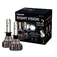 LED лампы H1 Carlamp Night Vision 5500 K 5000 LM