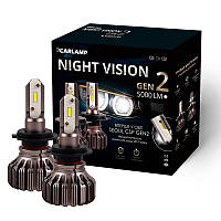 LED лампы H7 Carlamp Night Vision 5500 K 5000 LM