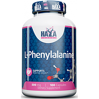 HAYA LABS L-Phenylalanine 500 mg 100 caps