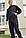 Спортивний костюм Nike чорний весняний, чоловічий спортивний костюм весна літо, модний спортивний костюм L, фото 4