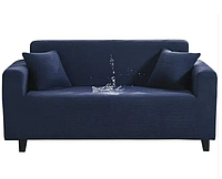Чехлы для небольших диванов двухместного малютку водоотталкивающий, чехол на диванчик 2-х местные диваны Серый