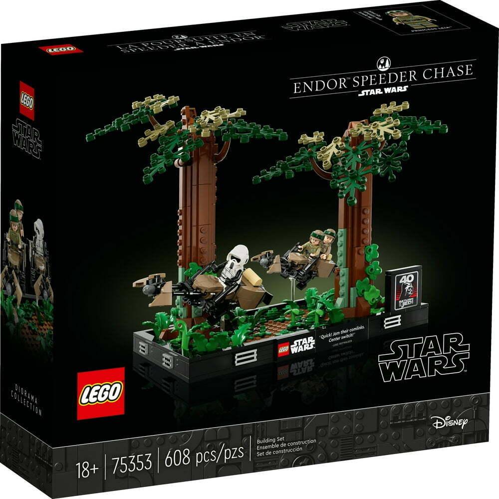 Lego Star Wars Погоня на спідери на Ендорі 75353, фото 1