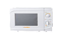 Микроволновая печь Liberton LMW-2090M WHITE, 700Вт, объем 20л, таймер, белый