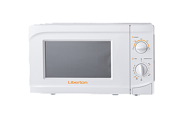 Мікрохвильова піч Liberton LMW-2090M WHITE, 700Вт, об'єм 20л, таймер, білий