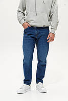Мужские синие джинсы классические