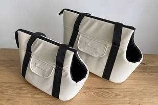 Сумка Переноска для Собак та Котів City Ivory S 35х22х28см