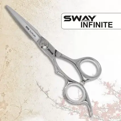 Перукарські ножиці для шульги Sway Infinite 110 18155 розмір 5.5