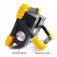 Мощный фонарь для рыбалки USB L811-20W-COB-1W | Фонарь-светильник SF-370 аккумуляторный кемпинговый