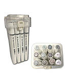 Маркери для скетчингу 12 шт Touch Multicolor. Набір спиртових маркерів НА ВИБІР, фото 3