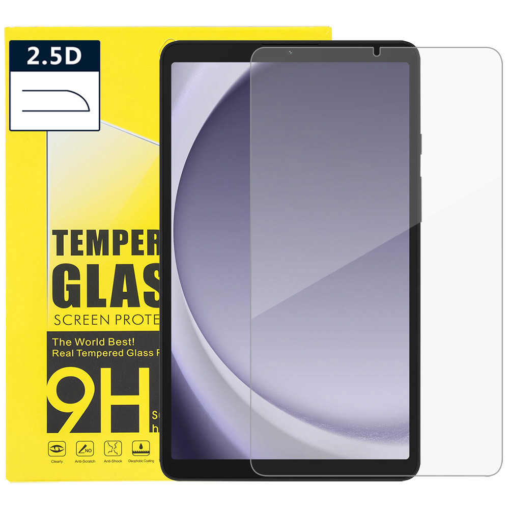 Захисне скло Galeo PRO Tempered Glass 9H 2.5D для Samsung Galaxy Tab A9 8.7" SM-X110, SM-X115