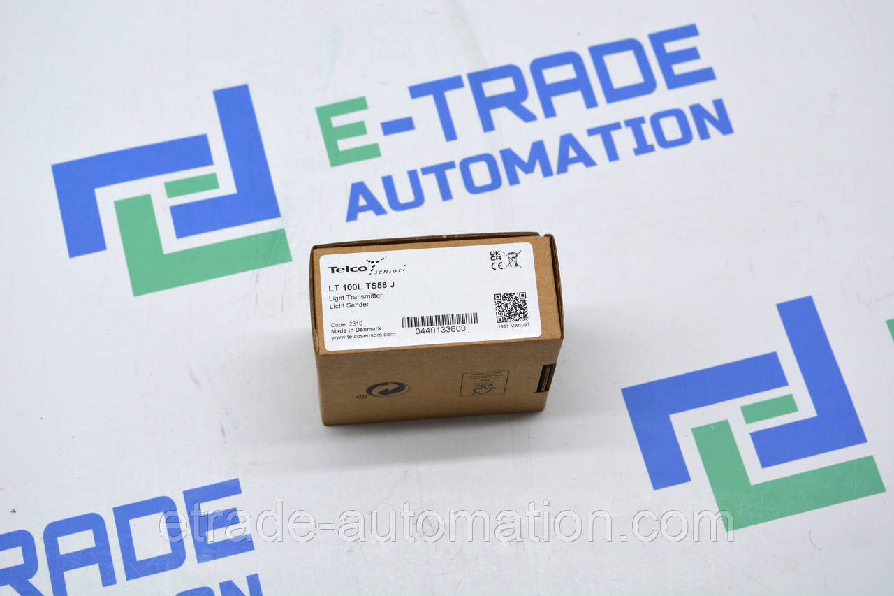 Фотоелектричний датчик Telco Sensors LR100LTS58J