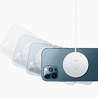 Бездротова Зарядка WIWU [Wi-W012] Power Air Series (White)