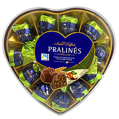 Цукерки праліне горіх Маітре Maitre Truffout 165g 8шт/ящ (Код: 00-00005557)