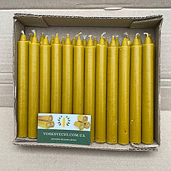 Маленькі воскові свічки Столова 24 шт.