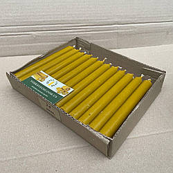 Воскові маленькі свічки Столова 24 шт.