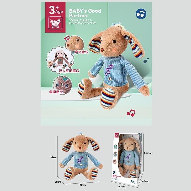 М'яка іграшка 330 K-Q “Собачка”, підсвічування, звуки, мелодії, фрази англійською, музика