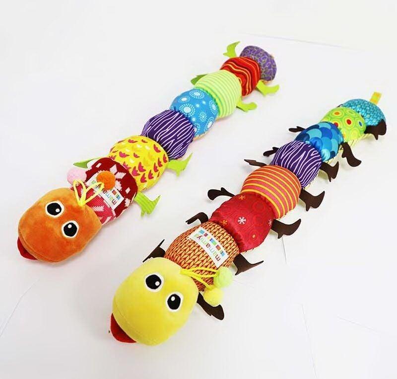 М`яка гусінь KYB 22 B 012- 2 види, пискавка, брязкальце, ростомір