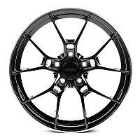 Литые диски Cast Wheels CW001 R17 W7.5 PCD5x105 ET35 DIA56.6 (black machined lip)