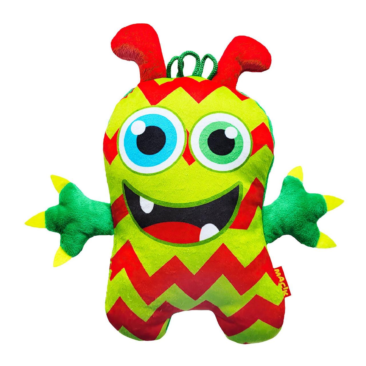 Іграшка м’яко набивна МС 090102-07 "Монстрик" колір зелений