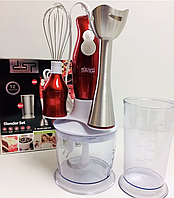 Блендер-комбайн 4в1 Blender Set DSP KM1004 200W