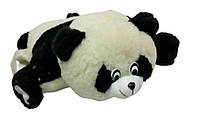 Подушка-игрушка из овчины Панда