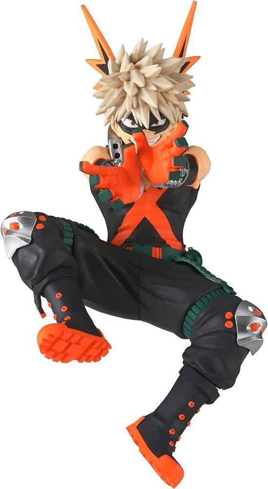 Фігурка Bandai Spirits Моя Геройська Академія Кацукі Бакуго My Hero Academia Katsuki Bakugo 16 см MHA AH KB V3