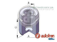 Поршень суппорта зад BMW 3 E36/E46/5 E34 40x48,05,пр-во: AUTOFREN SEINSA, код: D02577