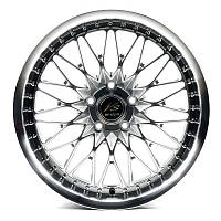 Литые диски Cast Wheels CW826 R18 W8.5 PCD5x112 ET38 DIA66.6 (hyper black machined lip)