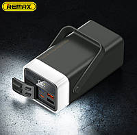 Powerbank 40000mAh 22.5W Remax RPP-596 QC3.0 PD Быстрая зарядка + RGB Фонарь