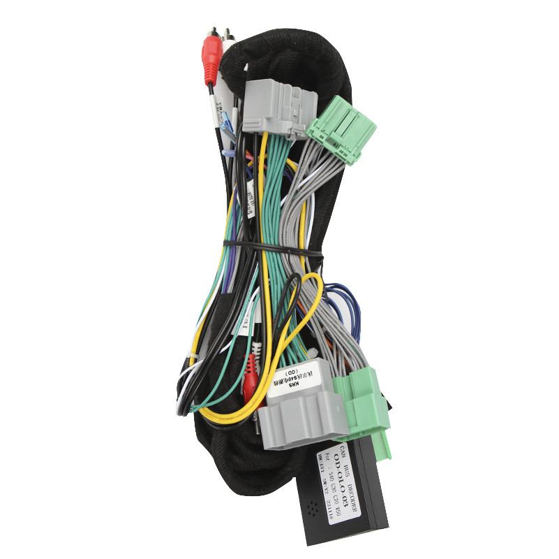 Адаптер штатного підсилювача FEELDO Volvo S40 C30 C70 2005-2013 CAN-BUS (7791) Вольво 2 шт., фото 1