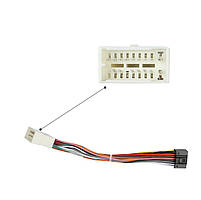 Адаптер штатного підсилювача FEELDO для Mitsubishi Galant 2007-2012 (6385) Галант 5 шт., фото 2