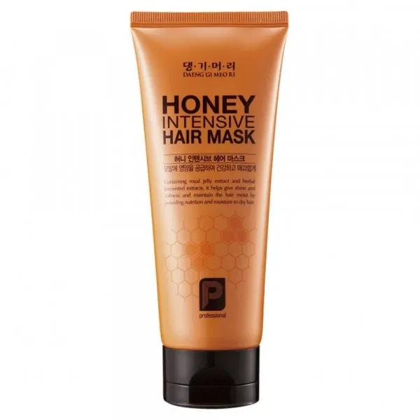 Інтенсивна медова маска Daeng Gi Meo Ri Honey Intensive Hair Mask для відновлення волосся 150 мл - фото 1 - id-p2099650890