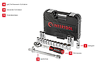 Набір інструментів 1/2 ", 20 одиниць, Cr-V INTERTOOL ET-8020, фото 9