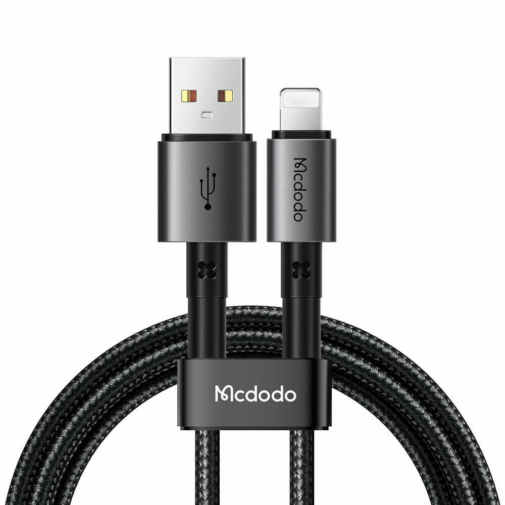 Кабель Mcdodo [CA-3580] Data Cable USB to Lightning 1.2m (Black)