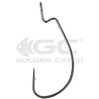 Крючок Golden Catch Offset Worm 4094BN