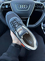 Чоловічі кросівки New Balance 997H Gray Black Sand Взуття Нью Беланс 997 сірі натуральна замша демісезон, фото 6