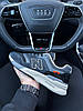 Чоловічі кросівки New Balance 997H Gray Black Sand Взуття Нью Беланс 997 сірі натуральна замша демісезон, фото 9