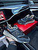 Чоловічі кросівки New Balance 997H Gray Black Sand Взуття Нью Беланс 997 сірі натуральна замша демісезон, фото 11