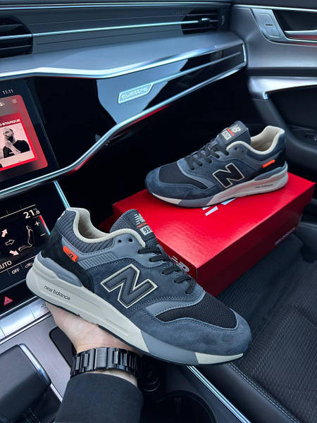 New Balance 997H Gray Black Sand 997 2099649503
