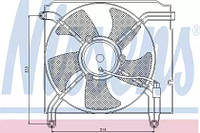 Вентилятор охлаждения двигателя PR00060218 на Daewoo Lanos 1998-2017