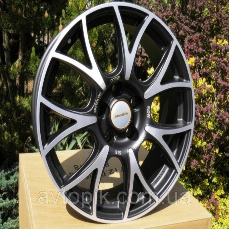 Литі диски Speedline SL5 Vincitore R18 W7.5 PCD5x114.3 ET50 DIA82.1 (JBMFCL)