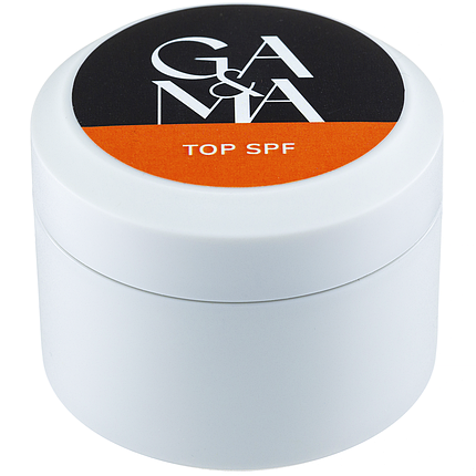 Топ для гель-лаку GaMa SPF Top, 30 мл без липкого шару, фото 2