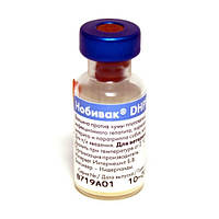 Нобивак DHPPi (Nobivac DHPPi) вакцина для собак против чумы БЕЗ РАСТВОРИТЕЛЯ