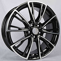 Литые диски WSP Italy Audi (WD006) Lugano R17 W7.5 PCD5x112 ET38 DIA66.6 (gloss black polished)