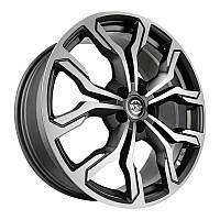 Литые диски WSP Italy Volkswagen (WD002) New York R18 W7.5 PCD5x112 ET35 DIA57.1 (matt gun metal polished)