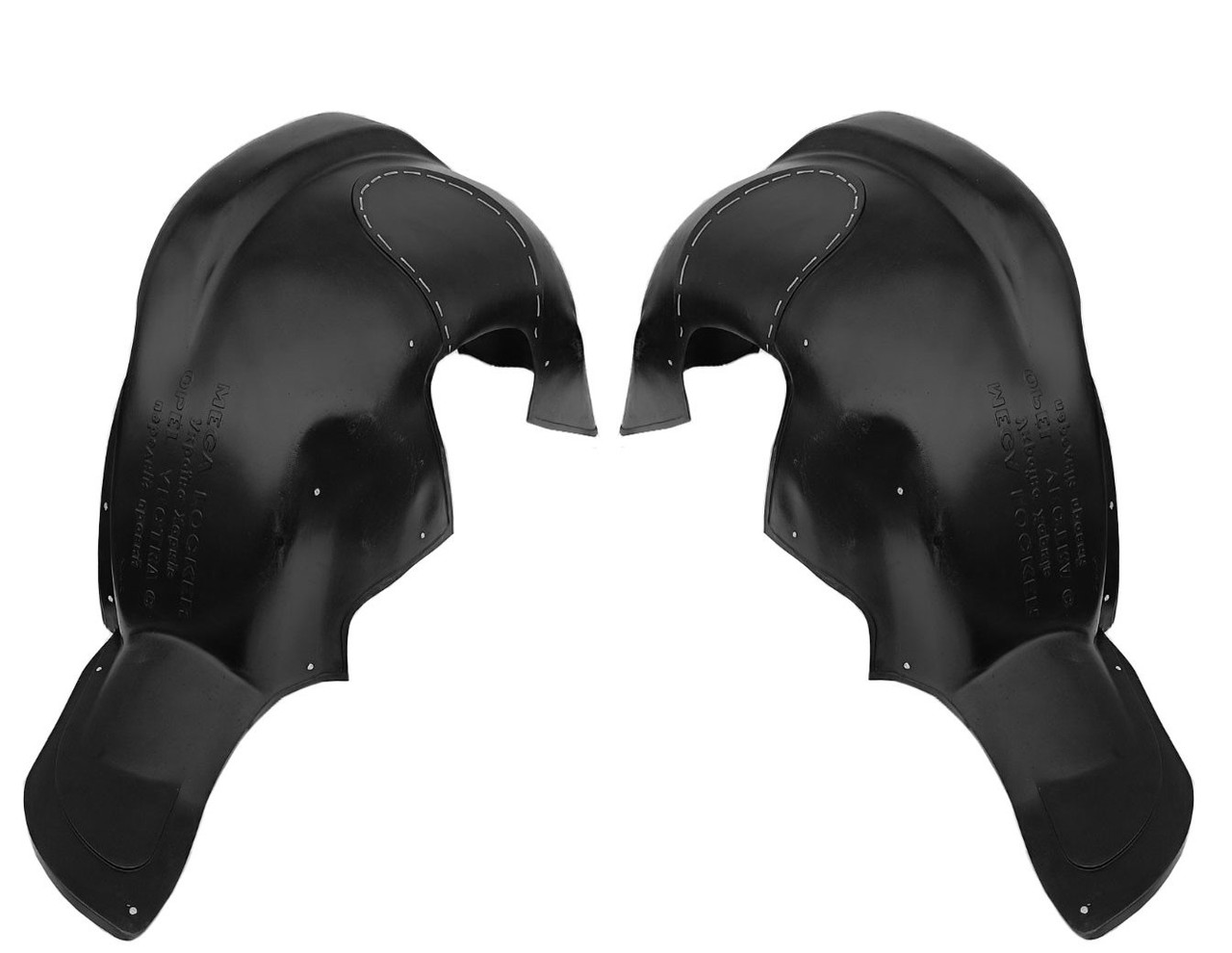 Підкрилки пара передніх Опель Вектра Ц Opel Vectra C